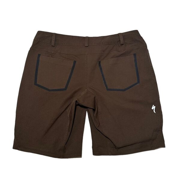 Men’s spcialized ADV shorts size 40 Brown - Picture 2 of 3